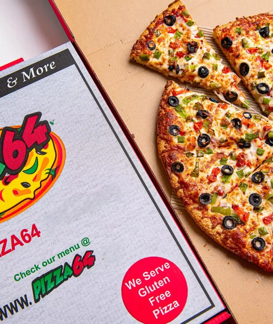 Pizza 64 Winnipeg - Fresh Indian Fusion Pizza Restaurant