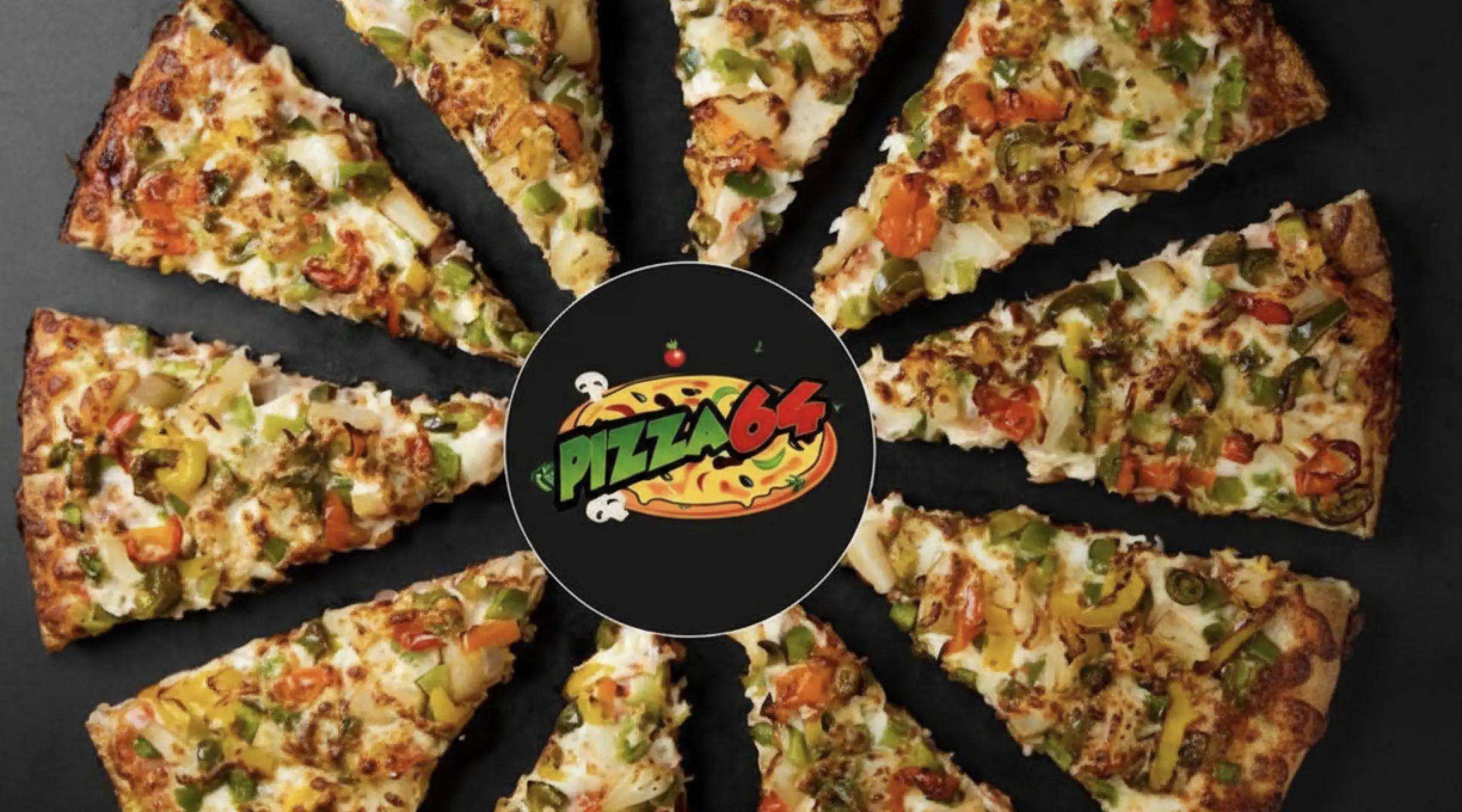 Pizza 64 Winnipeg signature Indian fusion pizzas - Fresh ingredients and house-made dough