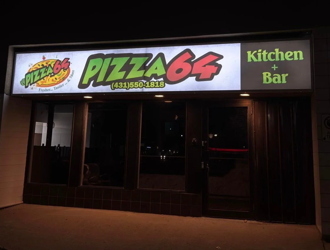 Pizza 64 Keewatin Street Location - Winnipeg Pizza Restaurant