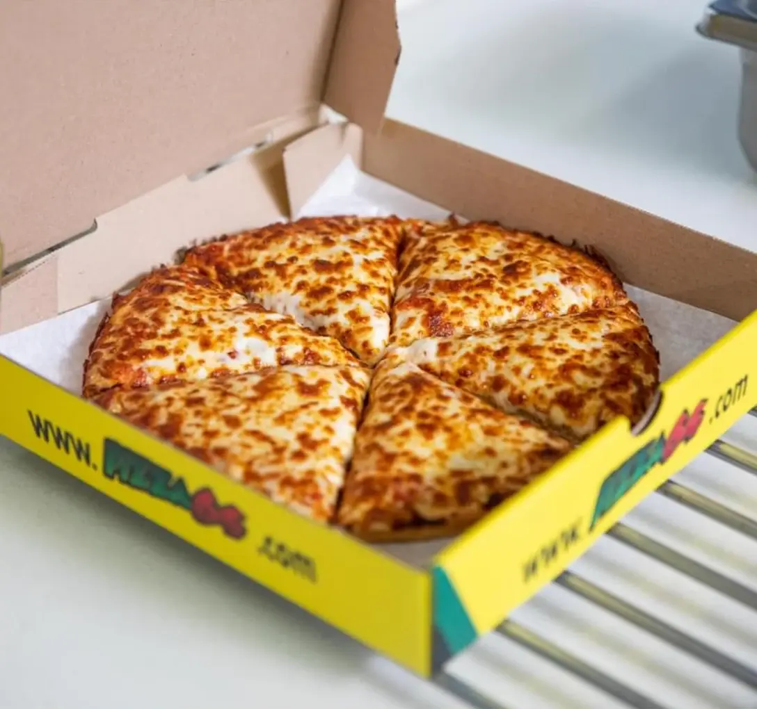 Meat Lovers Pizza at Pizza 64 Winnipeg