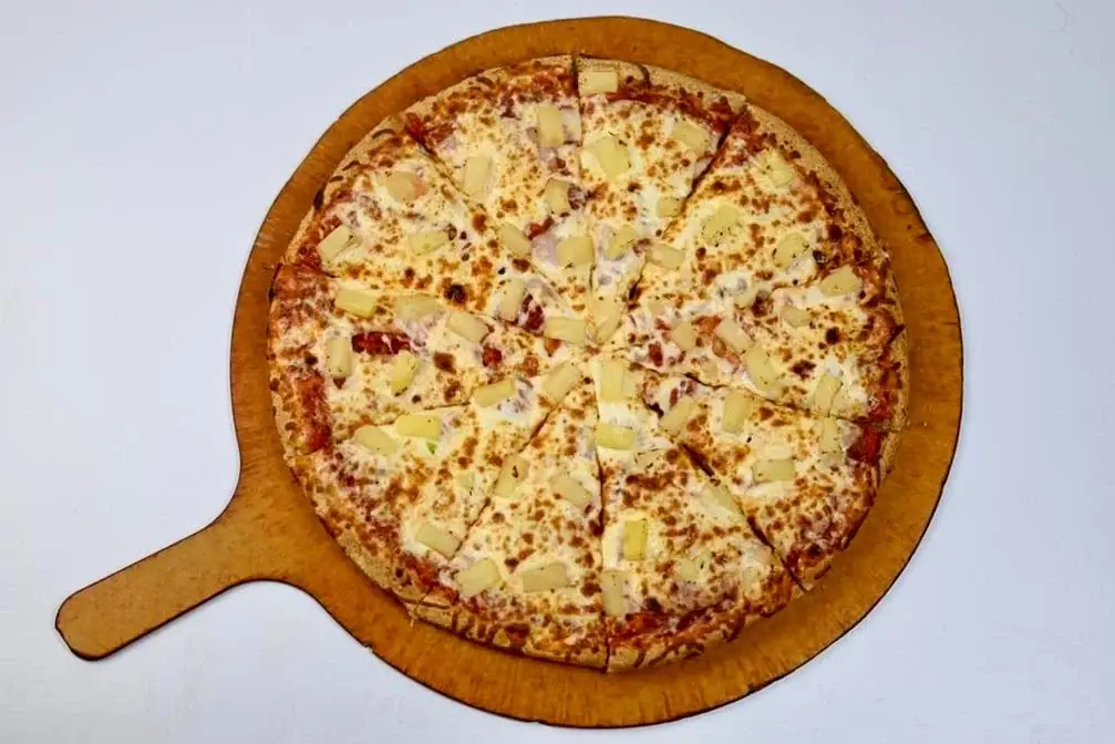 Garden Fresh Vegetarian Pizza at Pizza 64