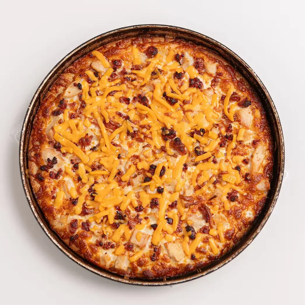 Chicken Bacon Ranch Pizza at Pizza 64 Kitchen + Bar Winnipeg