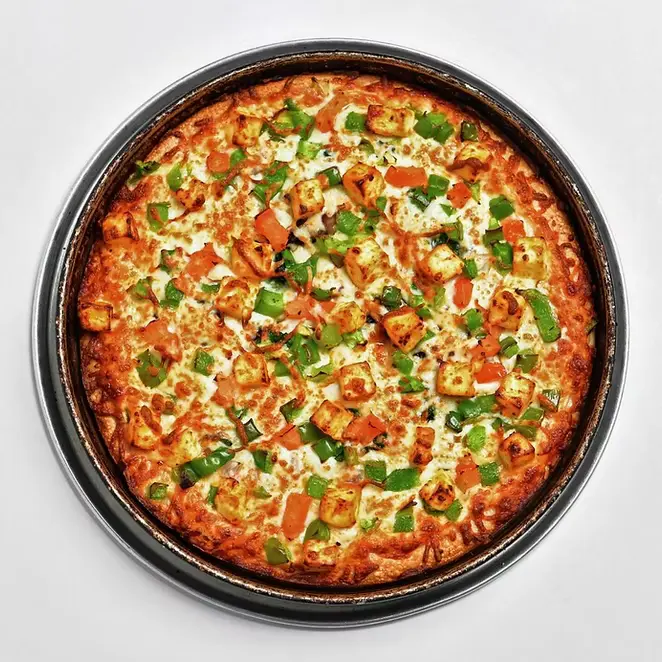 Shahi Paneer Pizza at Pizza 64 Winnipeg